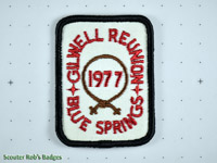 1977 Gilwell Reunion Blue Springs